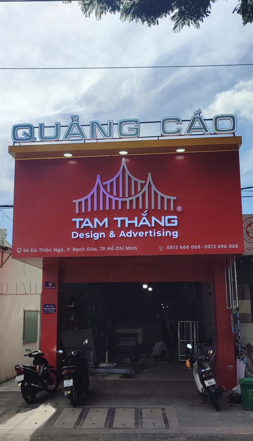 Công ty TNHH Quảng cáo Tam Thắng
