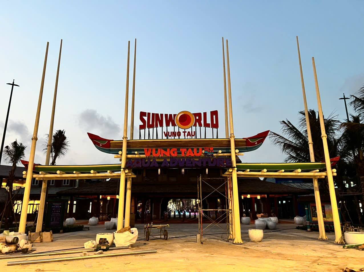 SUN WORLD VŨNG TÀU & CHIẾN DỊCH 