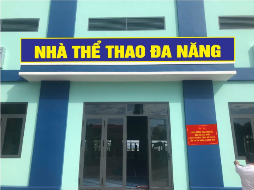 Nhà Thể thao đa năng - Vùng Cảnh sát biển 3