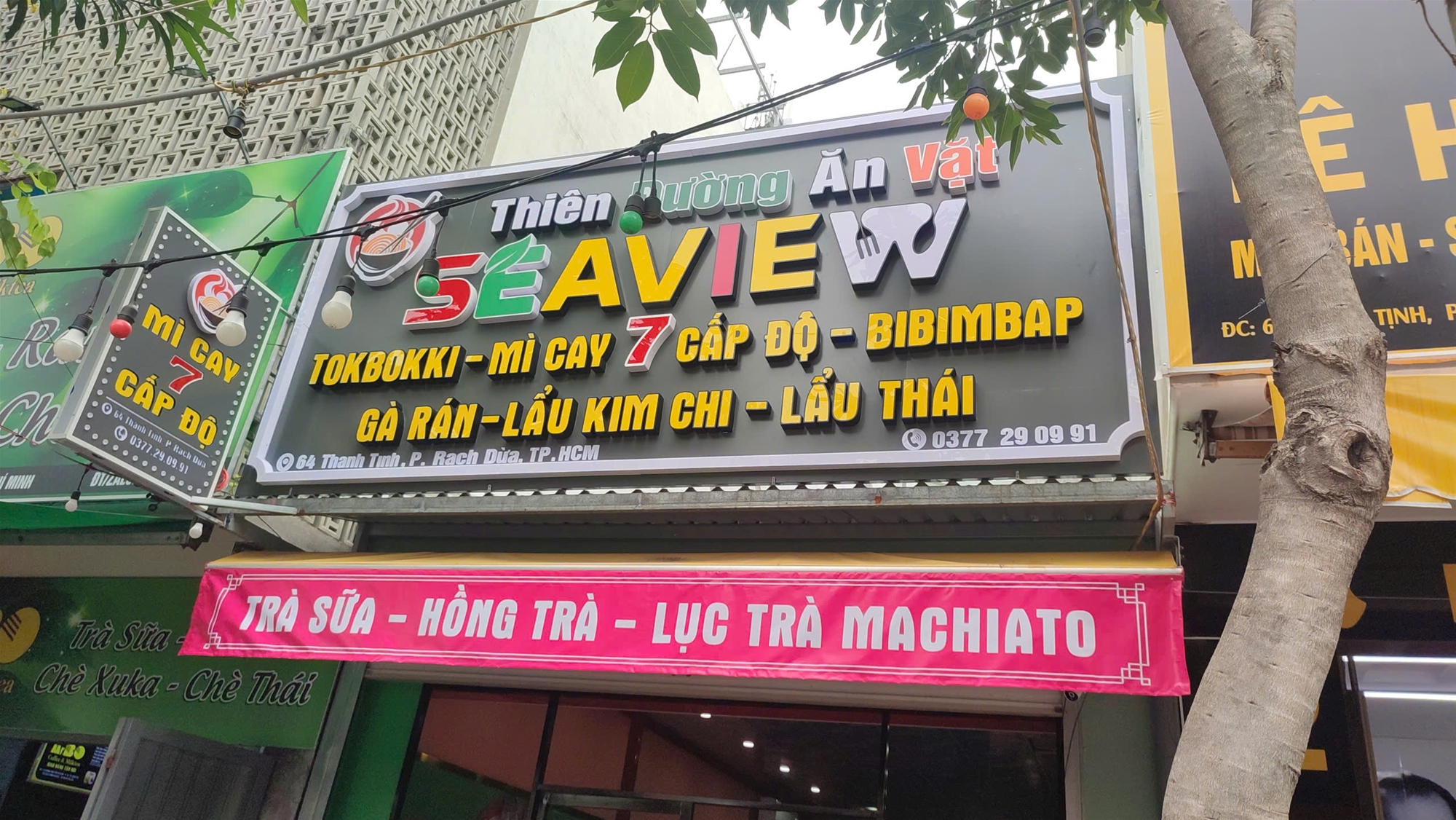 Mì Cay 7 cấp độ SEAVIEW