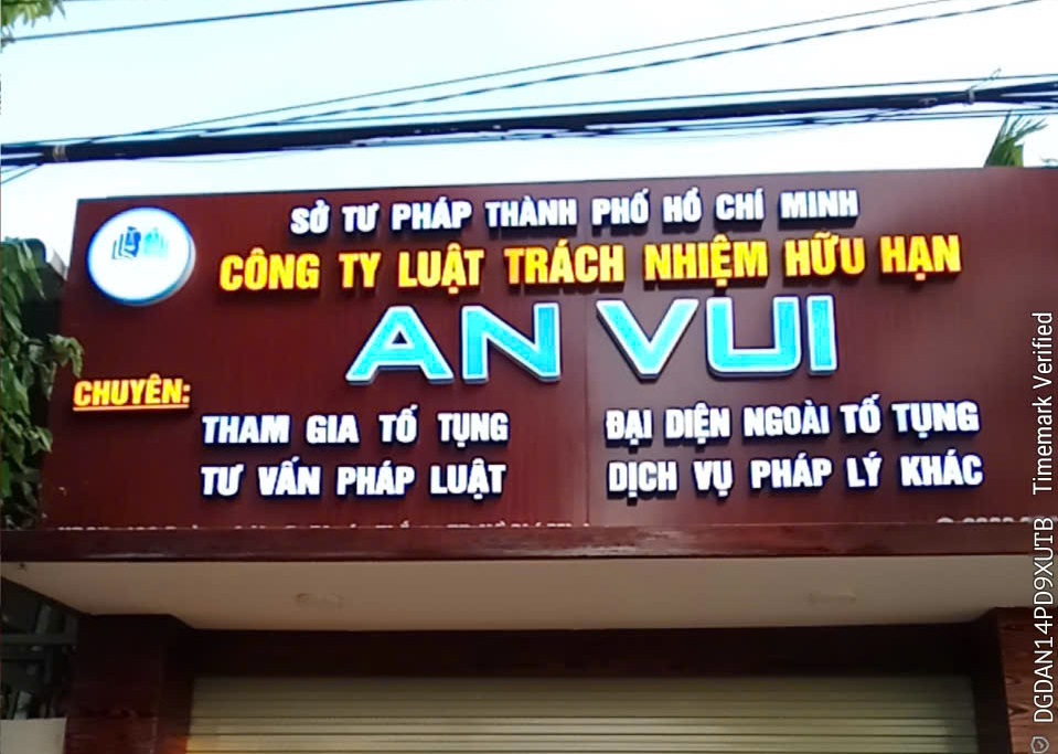 CÔNG TY LUẬT TNHH AN VUI