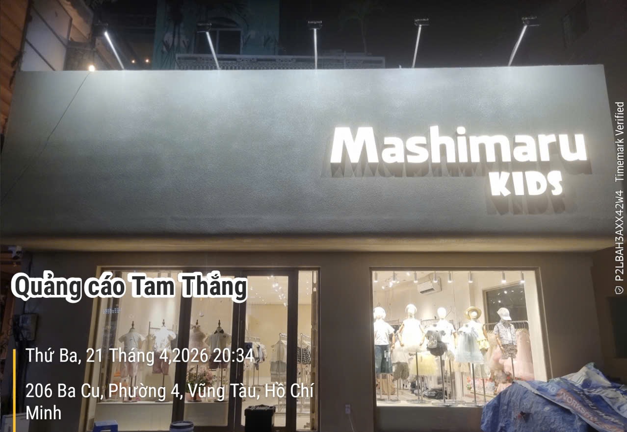 Bảng hiệu quảng cáo uy tín vũng tàu