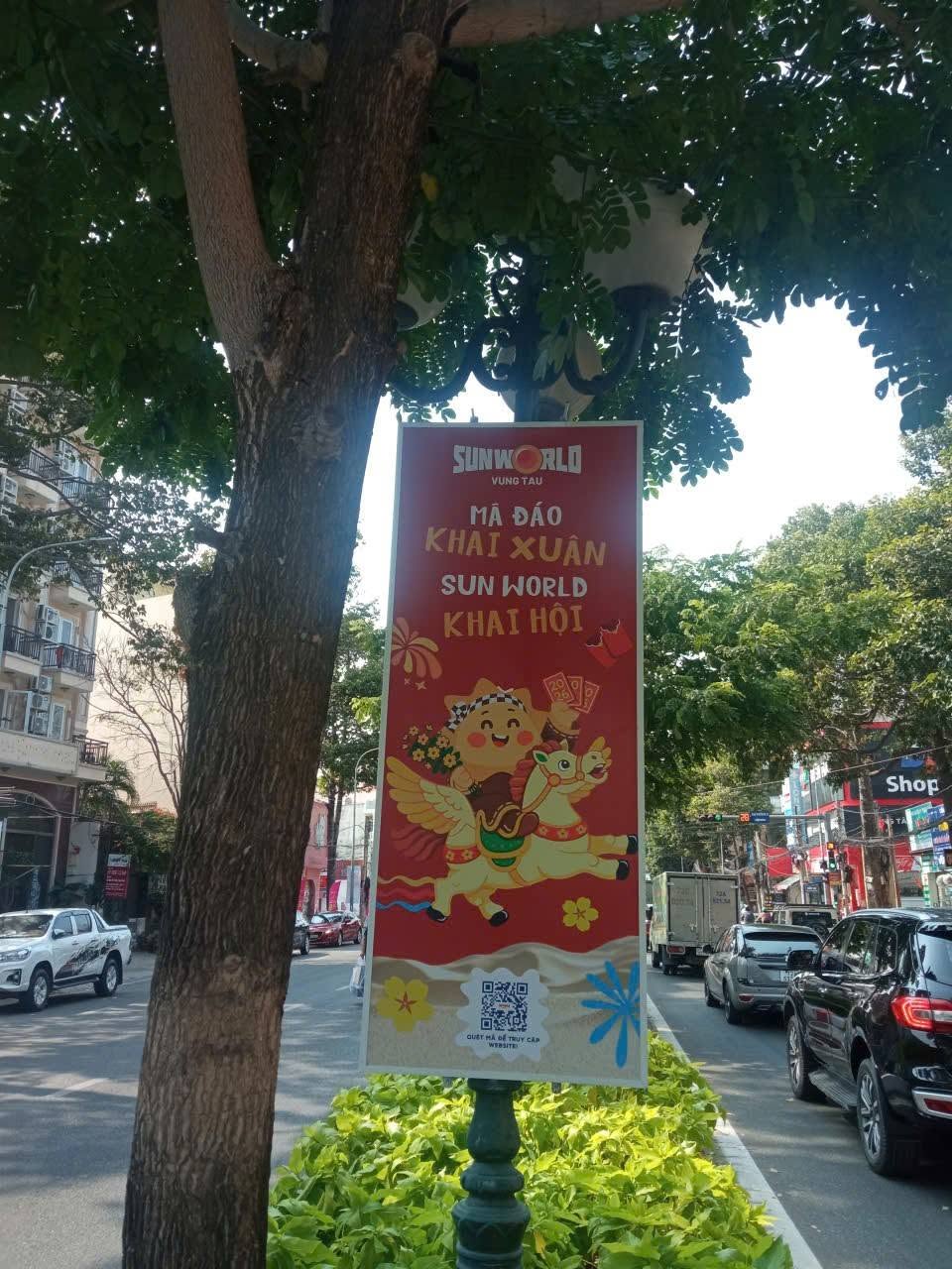 Bảng hiệu quảng cáo Vũng Tàu