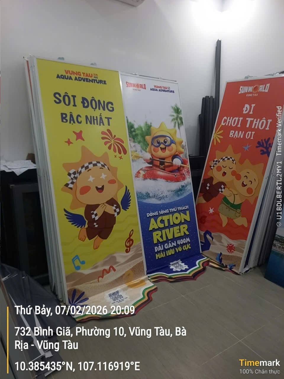 Bảng hiệu quảng cáo Vũng Tàu
