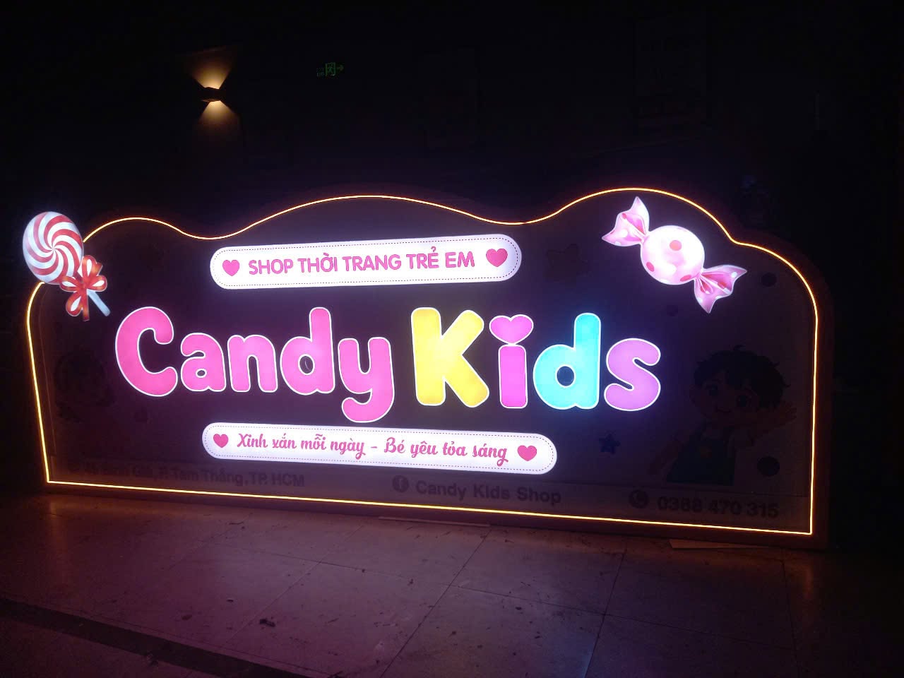 bảng hiệu quảng cáo vũng tàu giá tốt