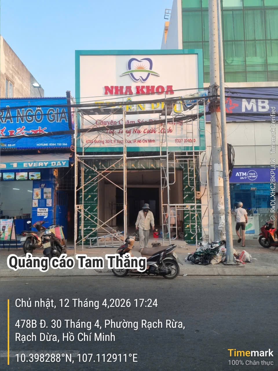 bảng hiệu quảng cáo uy tín Vũng Tàu